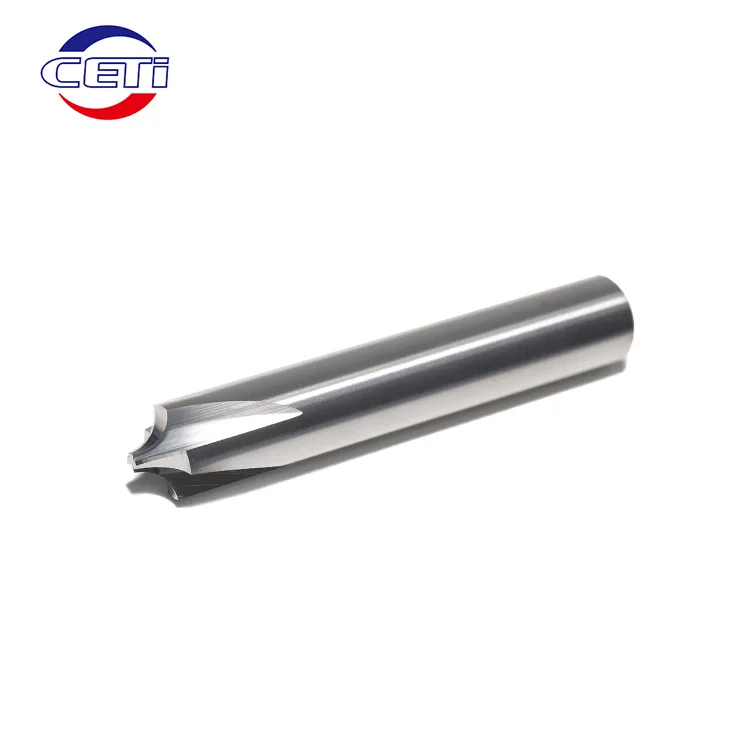 Best selling aluminum milling cutter high feed cnc drill bit set durable compression end mill for wood
