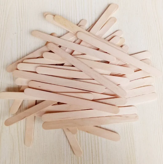 Disposable Popsicle Sticks and Ice Cream Stick