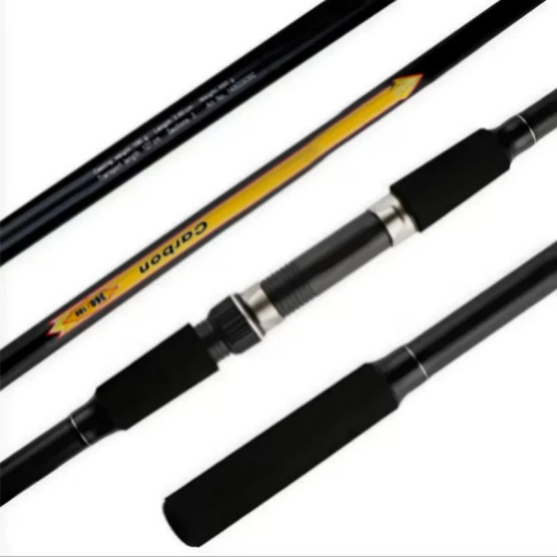Byloo sea nylon fiber capung 602 7/14 fishing rod fishing templest pole rod with reusable fishing rod grip