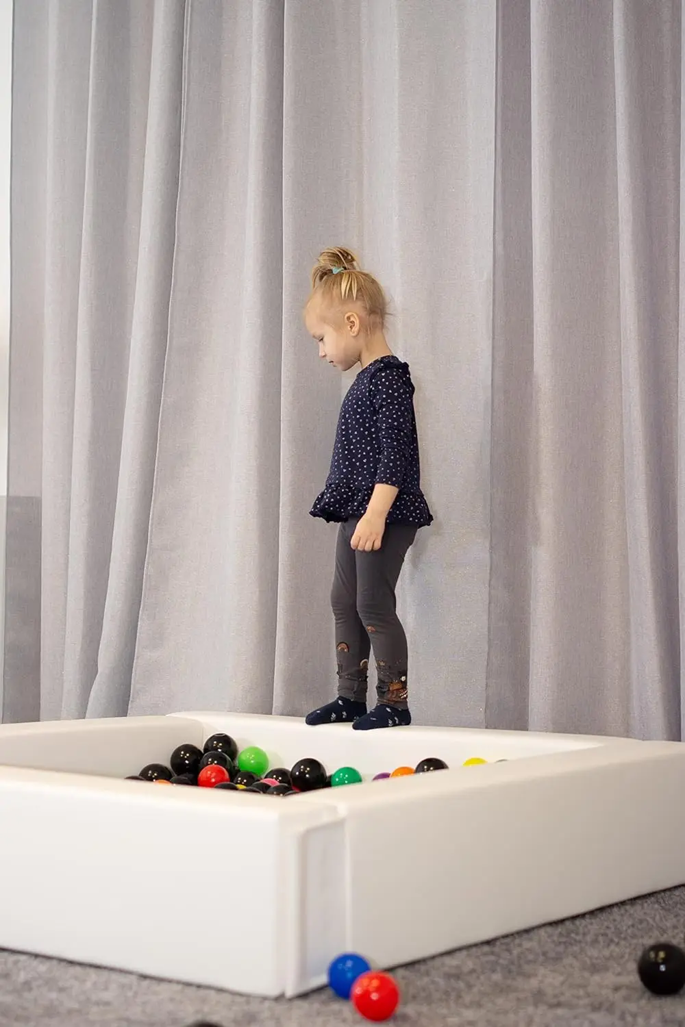 Children Soft Ball Pool Wholesales High-quality Play Square Indoor for Party Carton Package Foam Living Room Sofa Set Modern