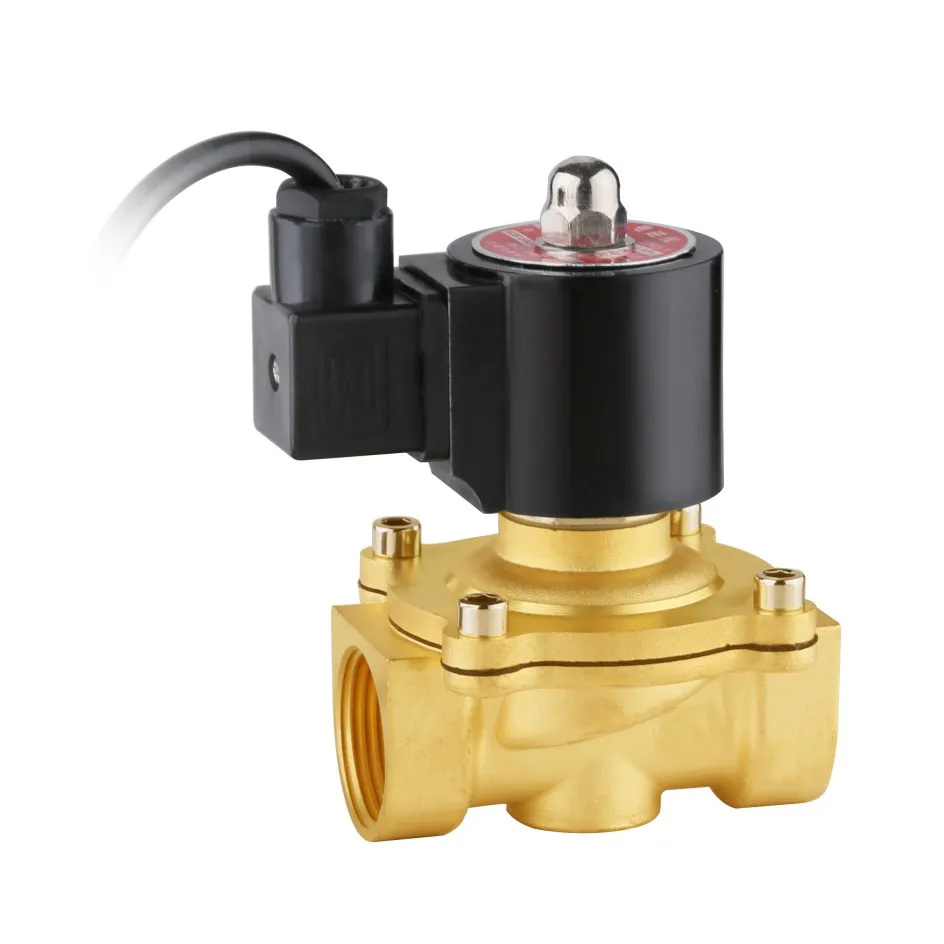 2W Flange Normal Close End High Quality SS304 Diaphragm Solenoid Valve