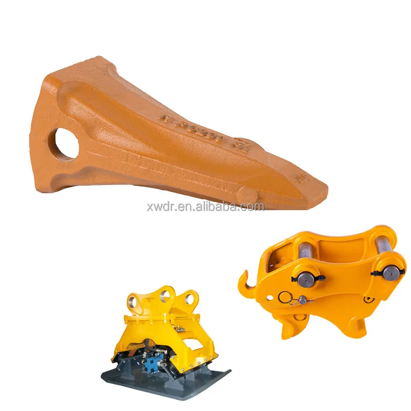 Engineering accessories High Quality Excavator  CustomizedSpare Parts Bucket Teeth