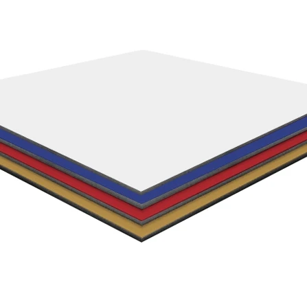 Factory price interior exterior ACP ACM sheet Alucobond composite panels facade materials wall cladding panel