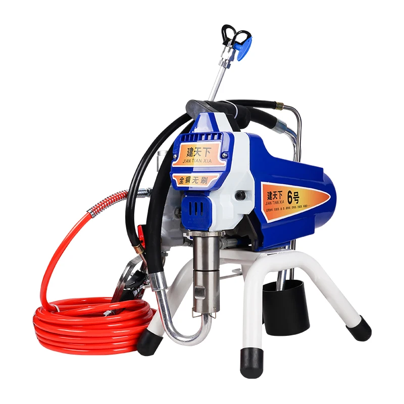 2.8L/min brushless airless spraying machine airless sprayer for wall painting