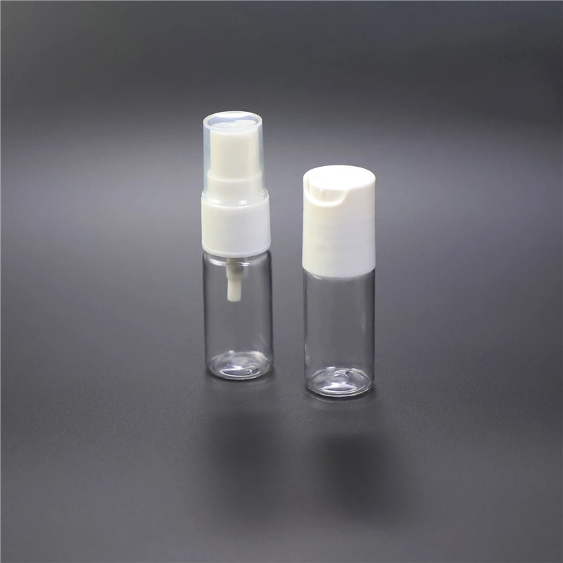 Idealpak Plastic Bottle Manufacturer Plastic 10ml Perfume Spray Bottles