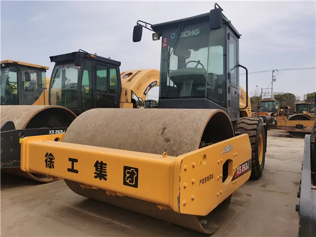 Китай, XS263J, б/у уплотнитель, дорожный каток 26 тонн, дешево