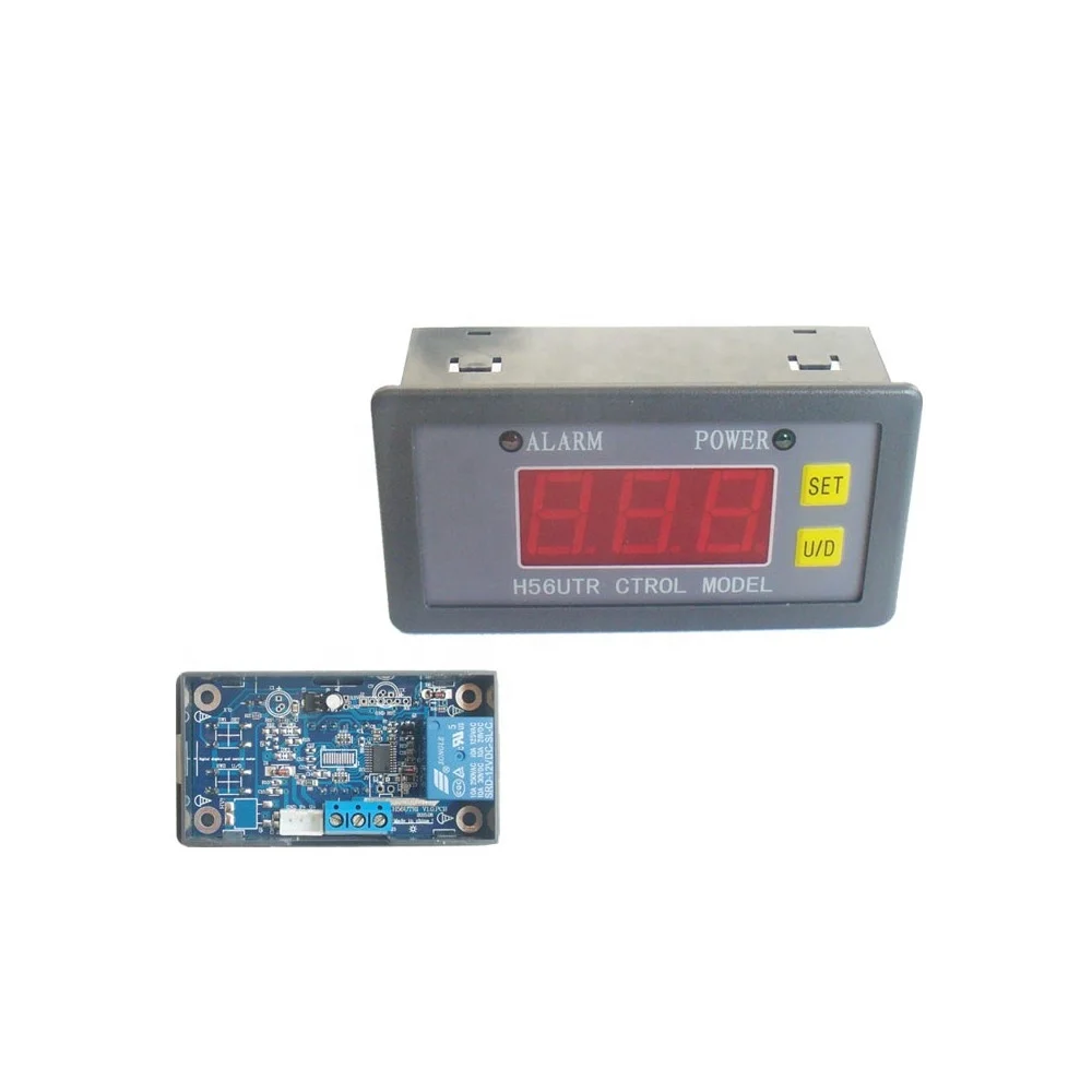 Taidacent H56 DC Voltage Monitoring Relay Over Under Voltage Protection Relay Upper and Lower Limit Detection Control Switch