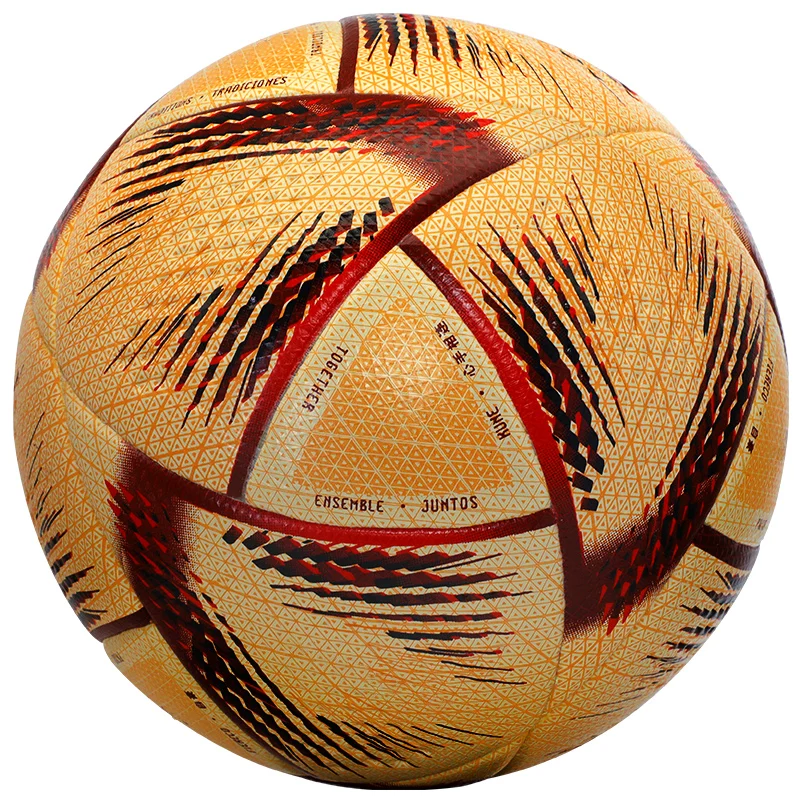 2025 NEW XC Manufacturer Wholesale PU Hot Melt Adhesive Professional Training Football, Size 5, 4, Custom Identification