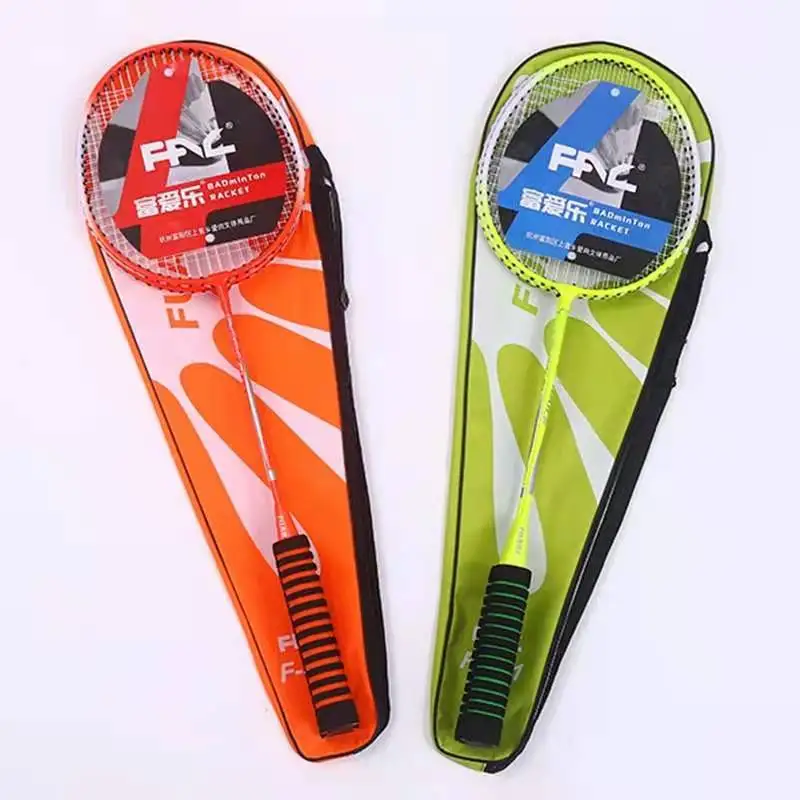 Горячая Распродажа, дешевая ракетка для бадминтона из углеродного волокна для спорта на открытом воздухе