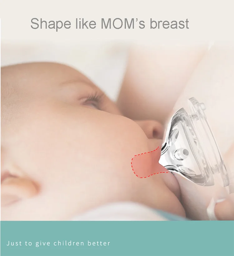 BH baby products of all types supplier  baby wide neck silicone nipple teat pacifier 2pcs slide into card BPA free