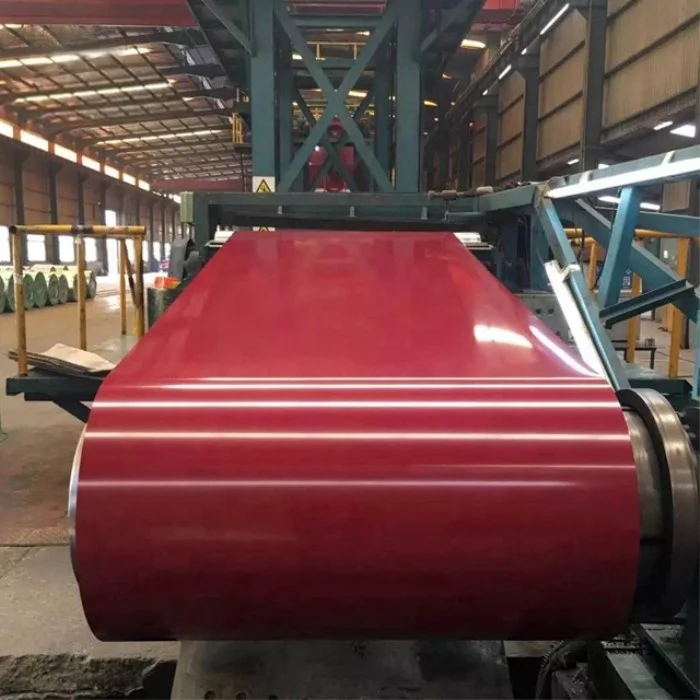 Steel Coil Ppgi Prepainted Steel Produce 600-1250mm Width High-strength Steel Plate Galvanized Coated Cold Rolled 15-20 Days