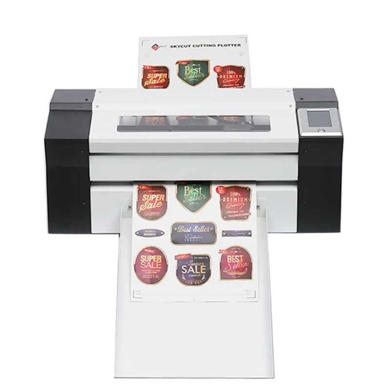 Skycut Высокоскоростной автоматический плоттер для печати этикеток с Signmaster