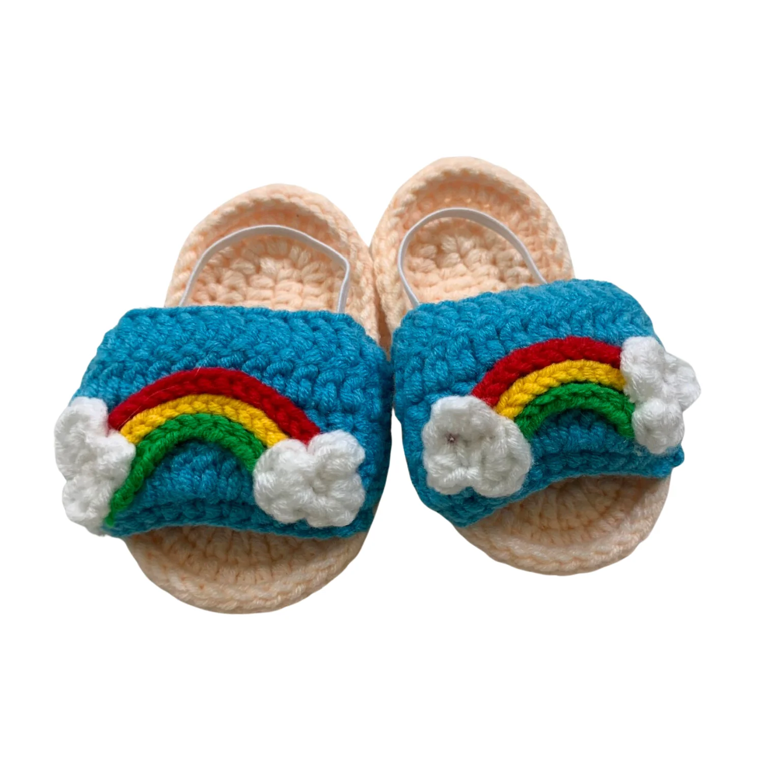 Newborn Handmade Good Quality Hot Selling Baby Shoes For Kids Comfortable Cotton Walking Crochet From Vietnam Manufacturer