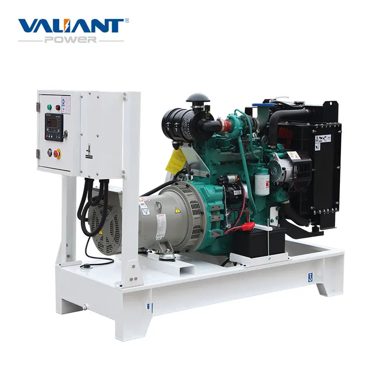 Бесшумная Дизельная генераторная установка EPA, 20 кВА