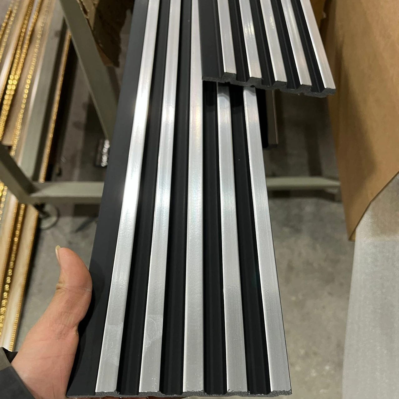 Innovative Design Honeycomb Structure EPS Board Styrofoam Wall Panel Decorative Appeal