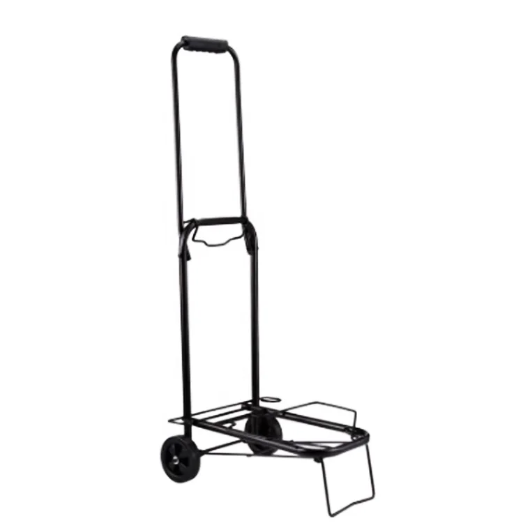 Custom Design Airport Folding Luggage Hand Trolley Cart