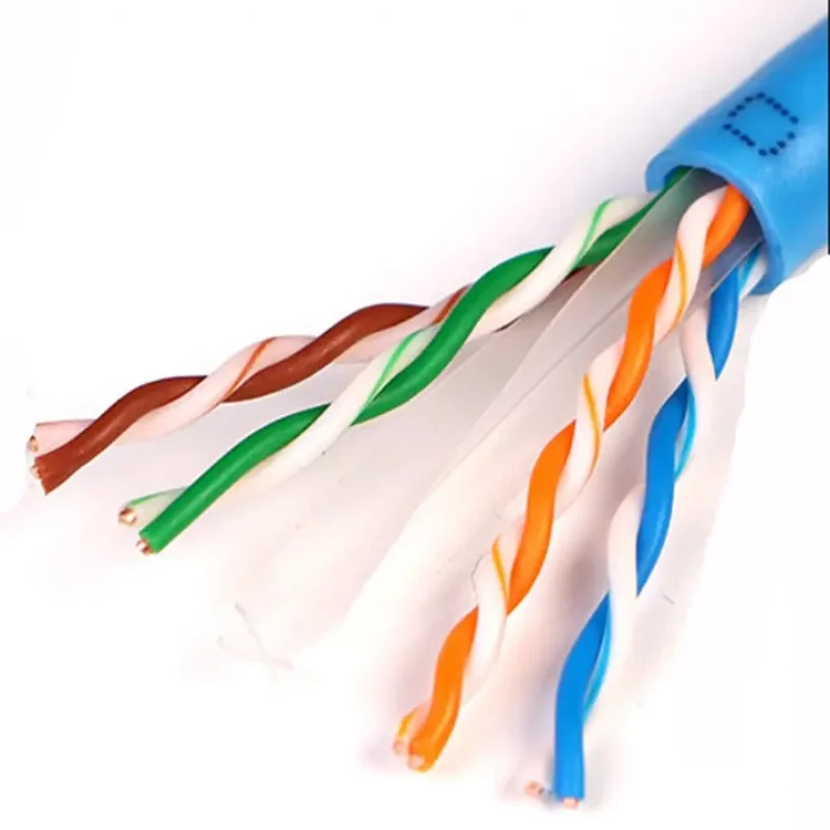 High-speed Cat6 lan cable cat 6 ethernet cable CCA  305m 1000ft utp indoor cat6 network cable