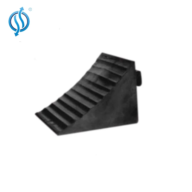 different models rubber wheel stop chock for 45 to 60