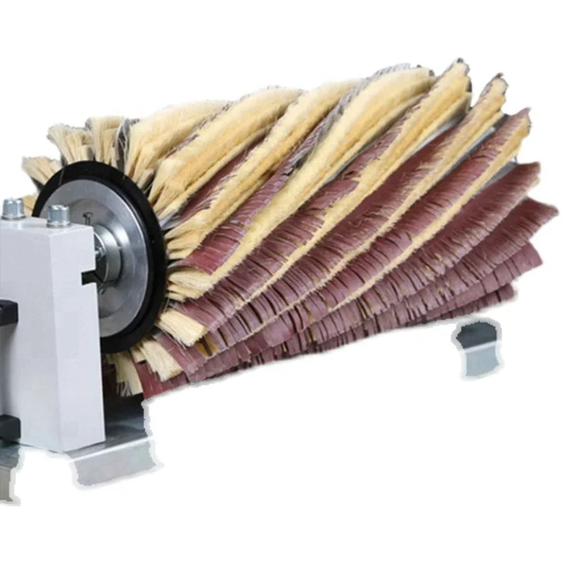 Hot  sale Tampico pure natural sisal fiber sand[aper strip combination roller brushes