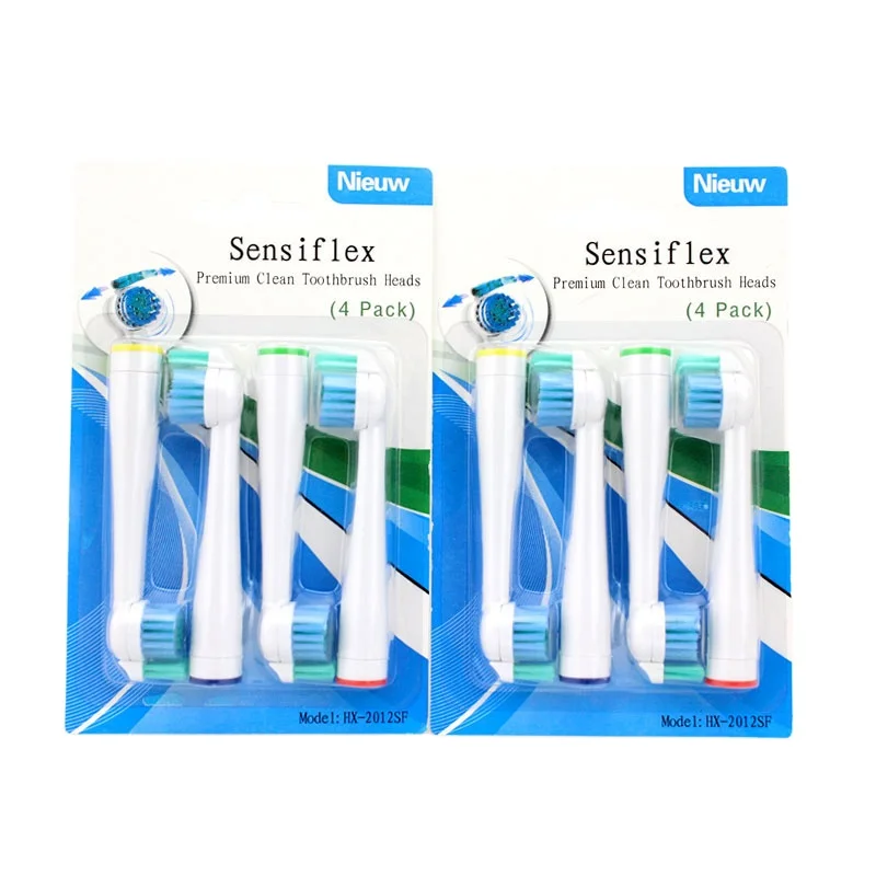 
Premium Clean Toothbrush Heads Sensiflex HX2012SF Deep Clean 