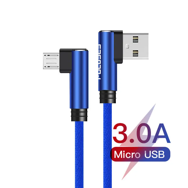  Лидер продаж 90 градусов левый угол 1 2 3 метра микро usb-кабель android прямоугольный Магнитный Мобильный зарядный кабель micro usb для передачи данных Горячая Распродажа на возраст