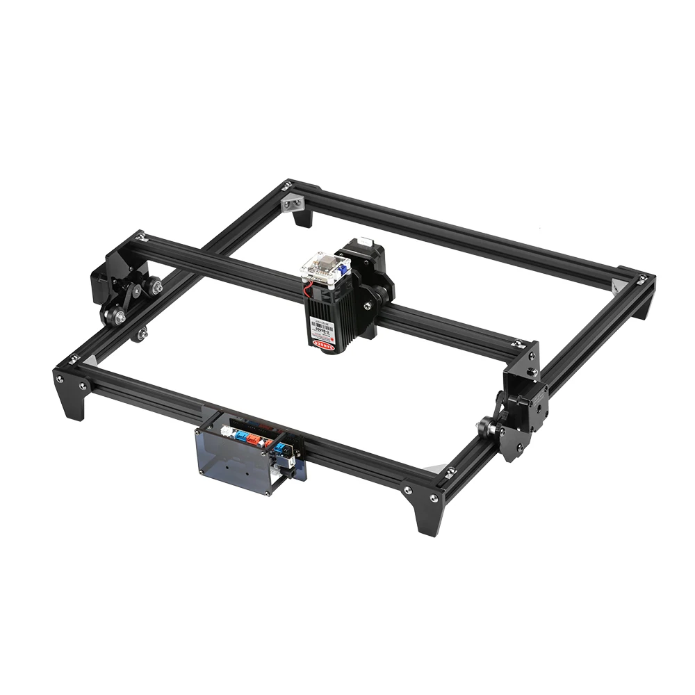 Factory Desktop CNC Laser Engraving Machine 2.5W 390X320MM Wood Metal Leather Laser Engraver Cutter DIY Engraving Machine