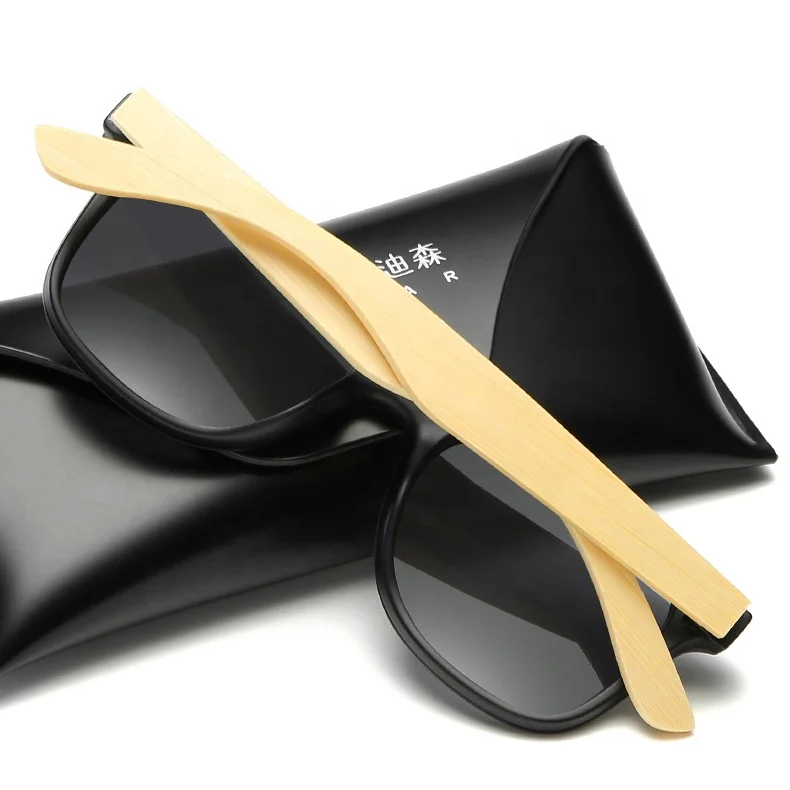 Sunbest Eyewear 107 Fashion Bambu Temple Sunglasses 2021 Bamboo Wooden Polarized Driving Shades Sun Glasses
