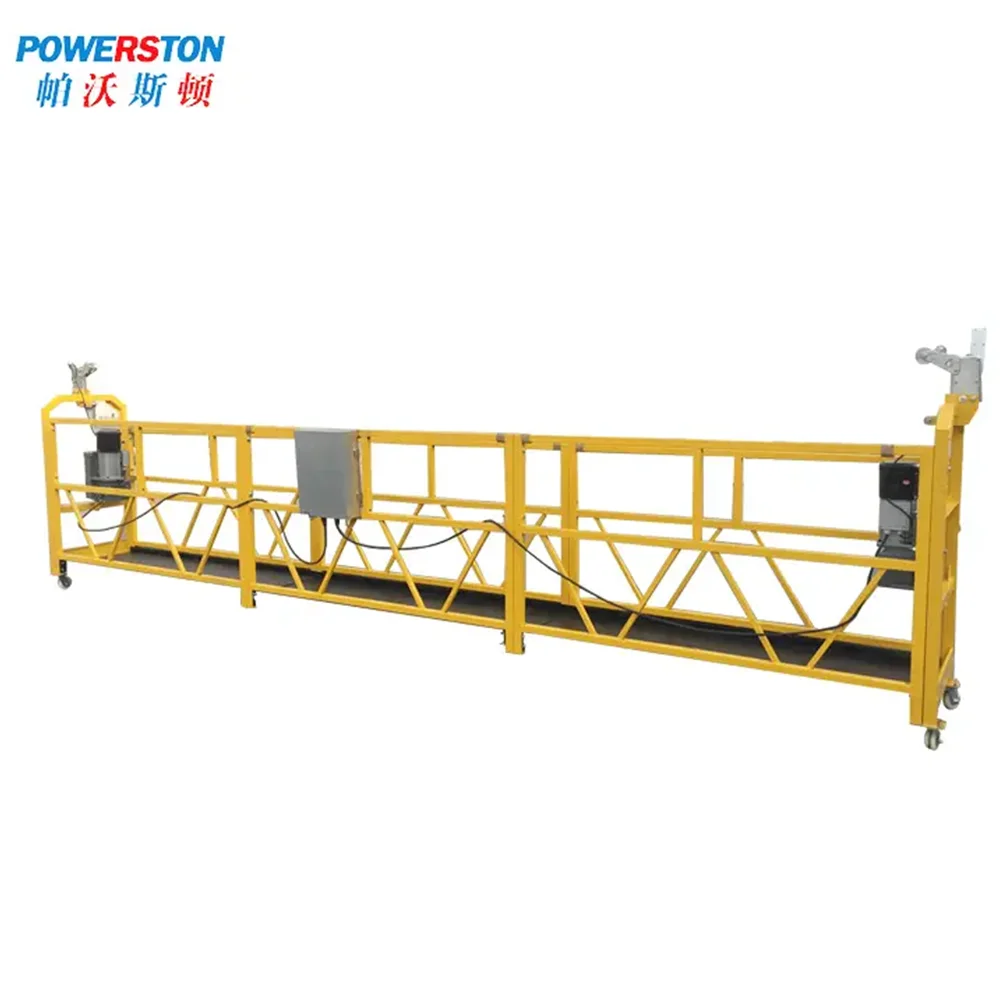 Office Building Used Online Technical Support Construction Equipment Suspended Platform