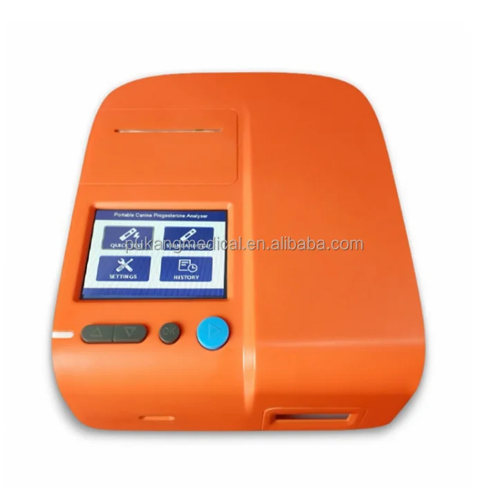 factory directly sell Animal Clinical Analytical Instruments Single Channel Dog progesterone analyzer machine