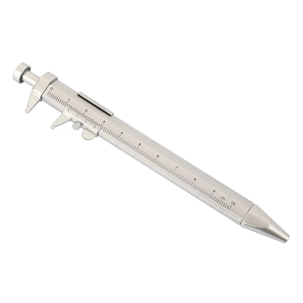 Promotional Multifunction LOGO Pen Vernier Caliper Roller Ball Pen Stationery Ball-Point School Office Ballpoint Pens