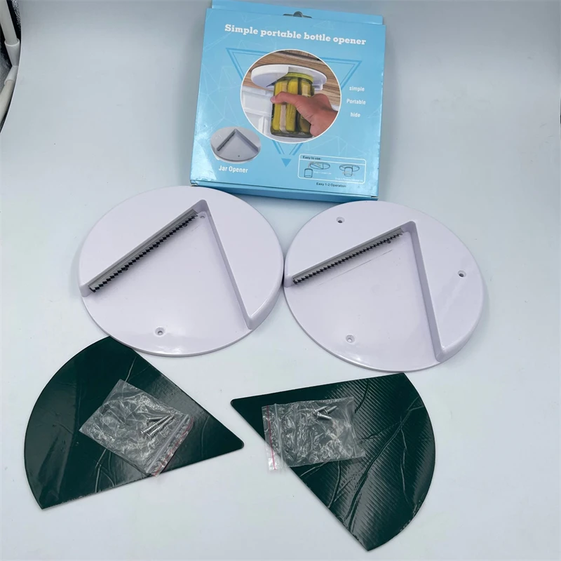 Universal Top Can Opener Under Cabinet Manual Lid Openers Kitchen Jar Opener