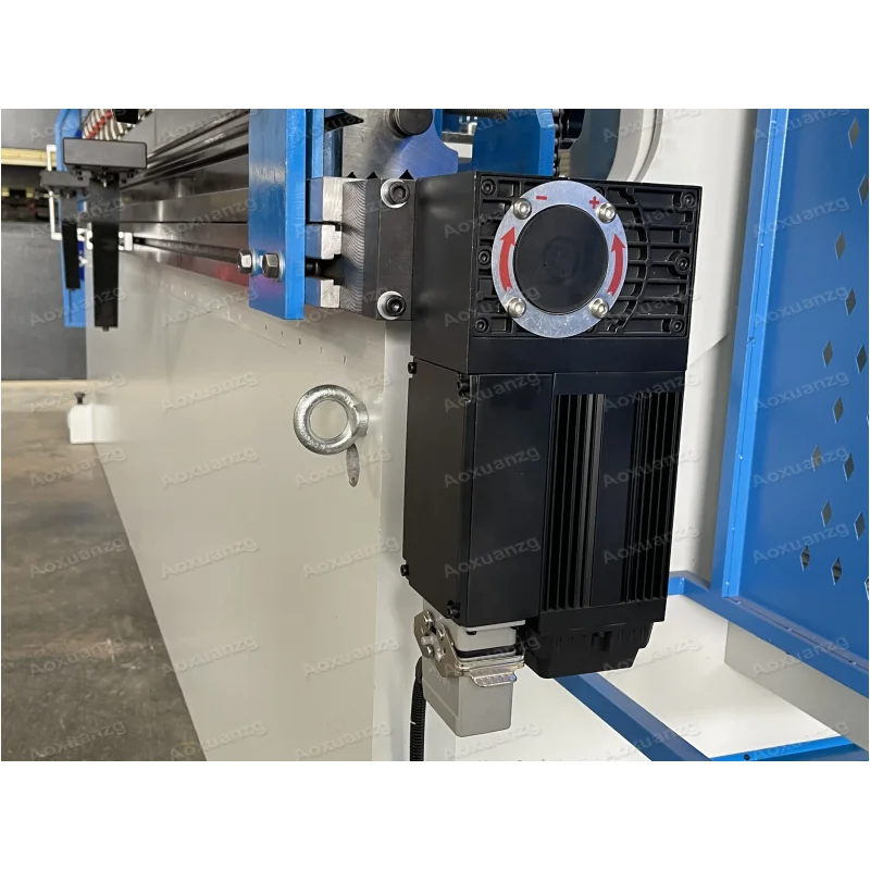 8+1 axis DA69T  3D Programming CNC bending machine hydraulic press brake mild plate bender 160 ton 4 meter