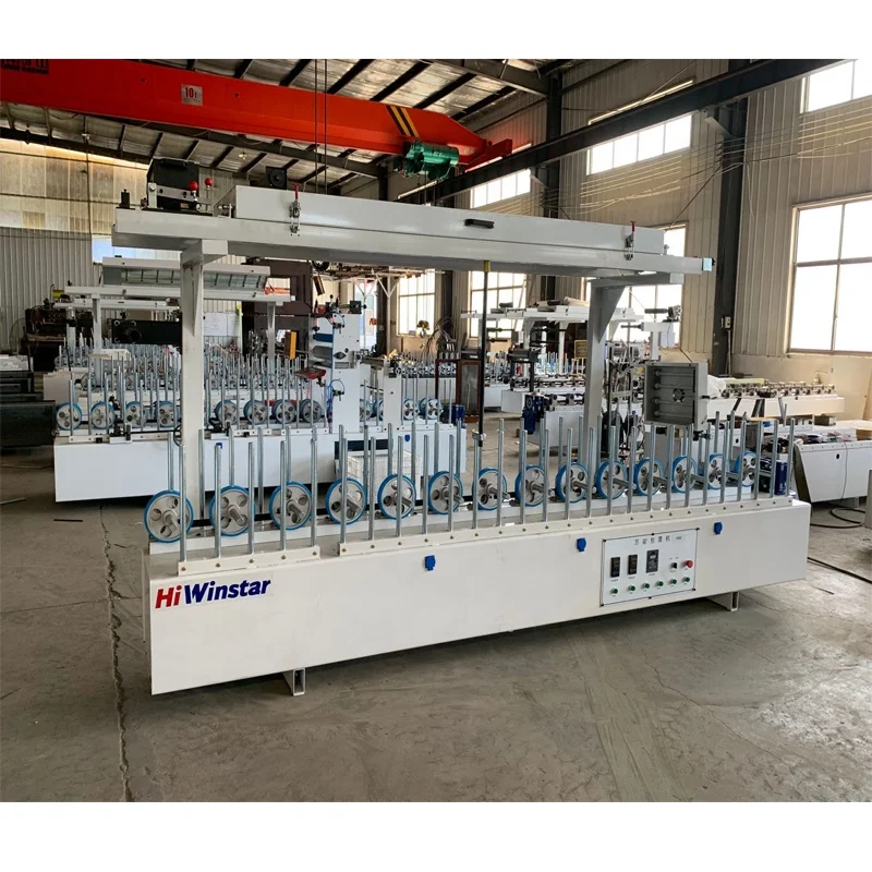 BXW300C woodworking horizontal profile wrapping machine