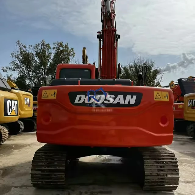 RuiLan Small Machinery Used Excavators Korea Original Brand Backhoe Earth-moving Equipment