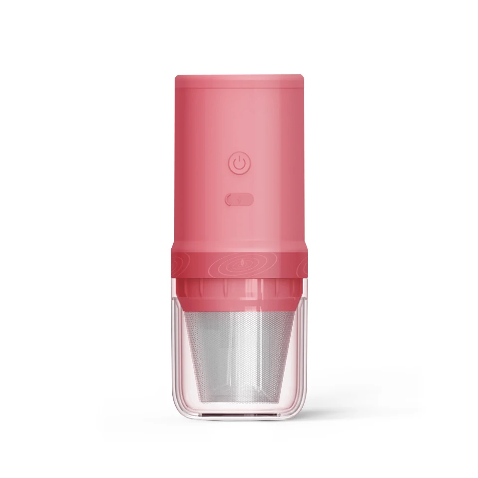 2023 New trendy cordless portable grain spices coffee bean grinder 200W usb rechargeable mini electric coffee grinders Hot Sell