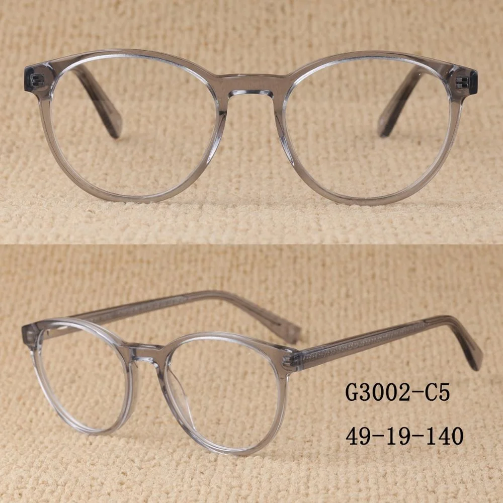 Classic old men glasses eyeglass Eco-friendly acetate glasses optical frame Blue blocking glasses