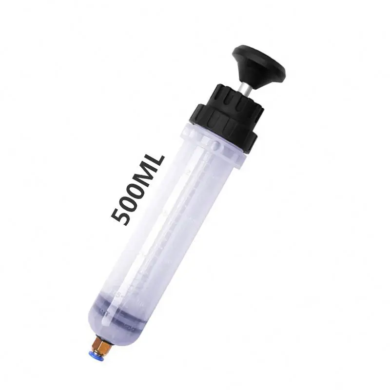 XDH3330 Manual/Electric/Battery 200/500/1500 CC ML Siphon Pump Portable Liquid Oil Transfer Syphon Oil Filling Syringe