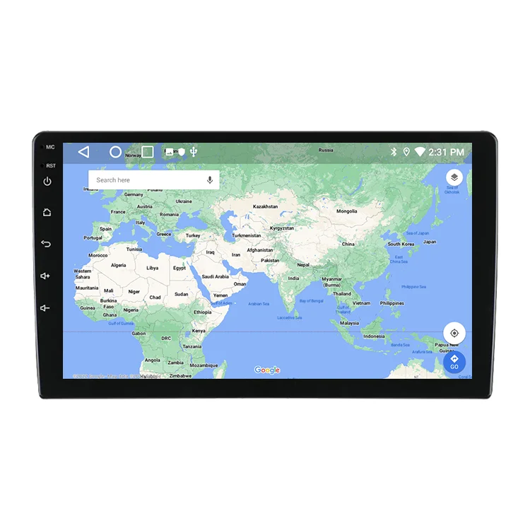 Car Audio System Car Monitor CD player For Ford Ranger Accessories Volkswagen Audi A6 C7 Q5