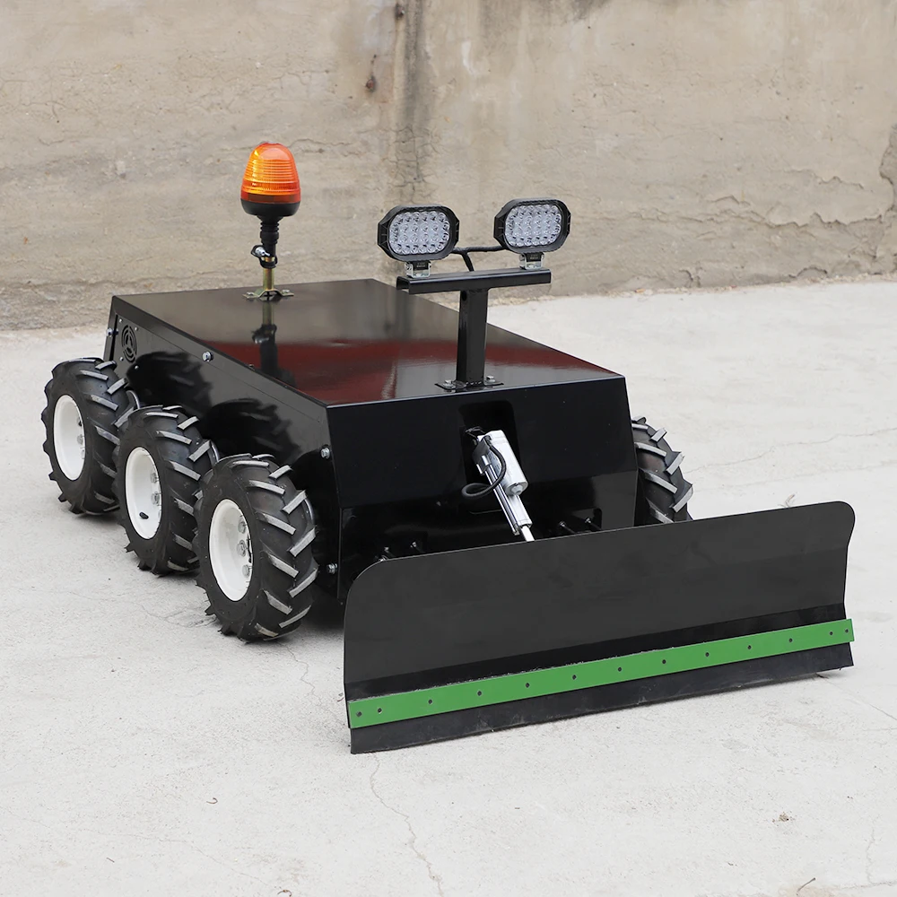 Remote Control Snow Pusher Grader Push Snowboard Shovel