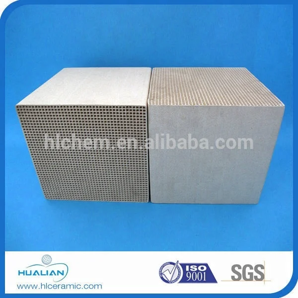 Многослойный керамический регенератор для теплообменника.