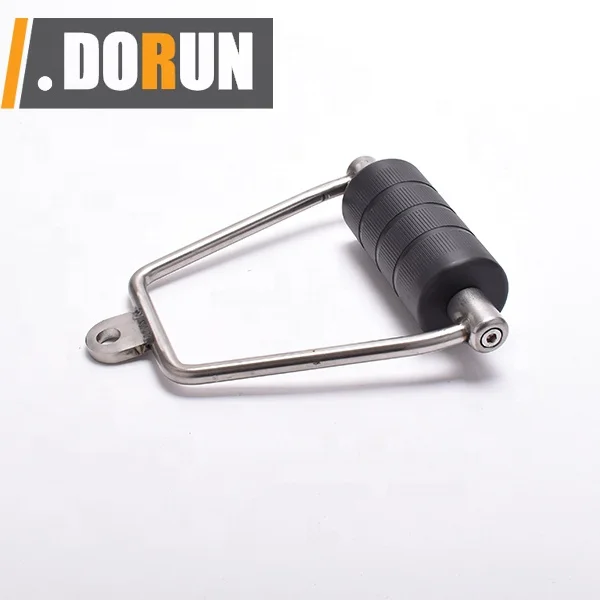 Knurled Surface LAT and Pull Down System Arm Wrestling Professional Wrist Forearm Exerciser Cone Shape Exercise Handle