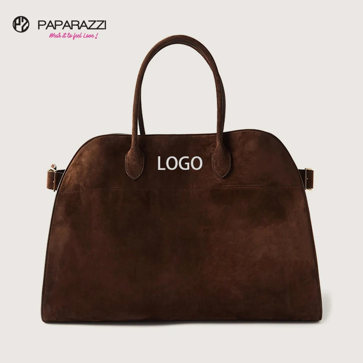 Paparazzi PA0284 фабрика Мьянмы вместительная замшевая женская сумка-тоут через плечо