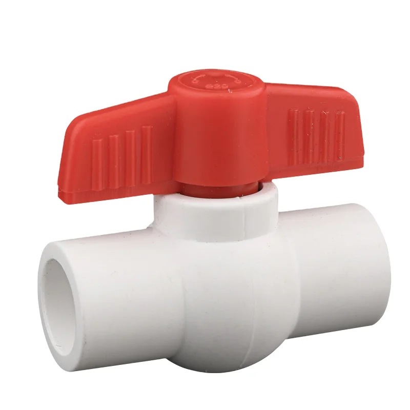 pvc ball valve plastic drip irrigation system