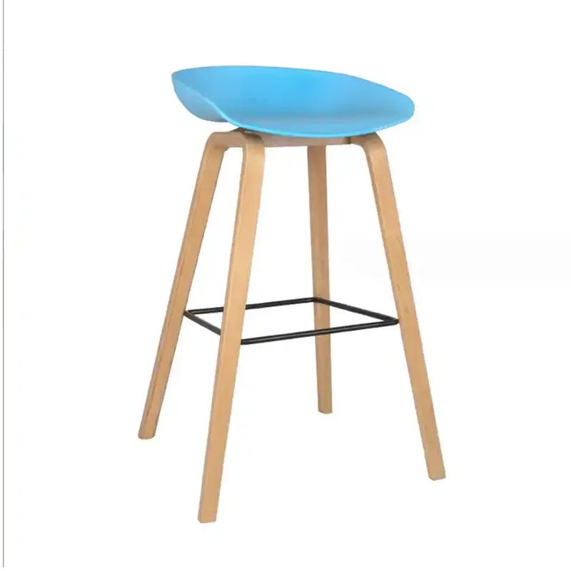 Special Design wholesale Adjustable commercial bar stool sillas pu leather high bar chair for coffee shop home kitchen chairs