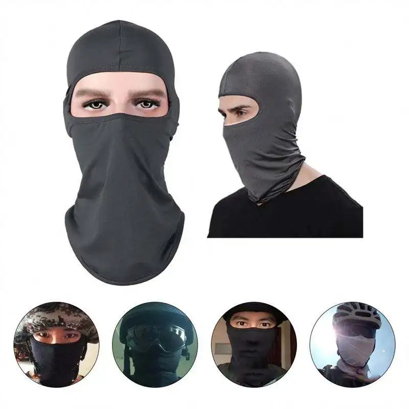 balaclava hot sale custom logo printing Full Face Cover Face Mask ski mask balaclava