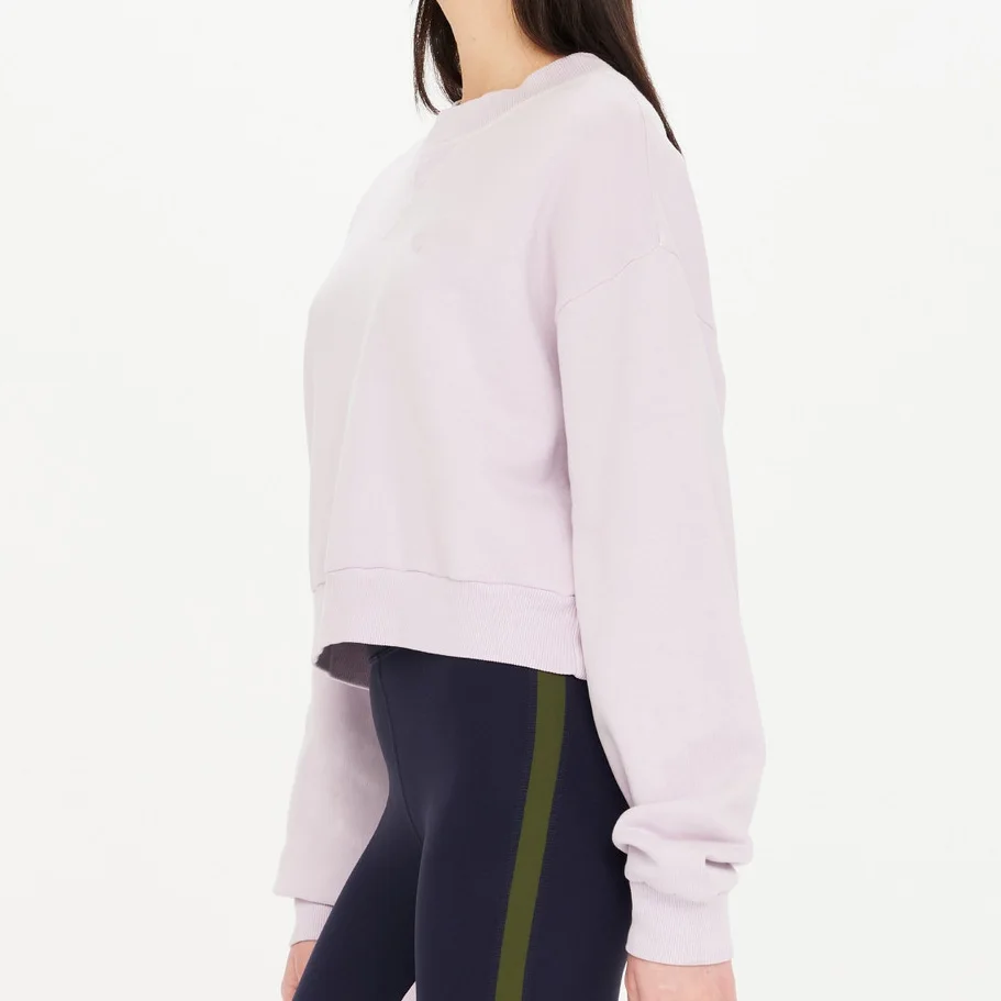 JY-1459 OEM High Quality heavy weight blanks cotton hoodies for women unisex custom crewneck sweatshirts embroidered custom logo