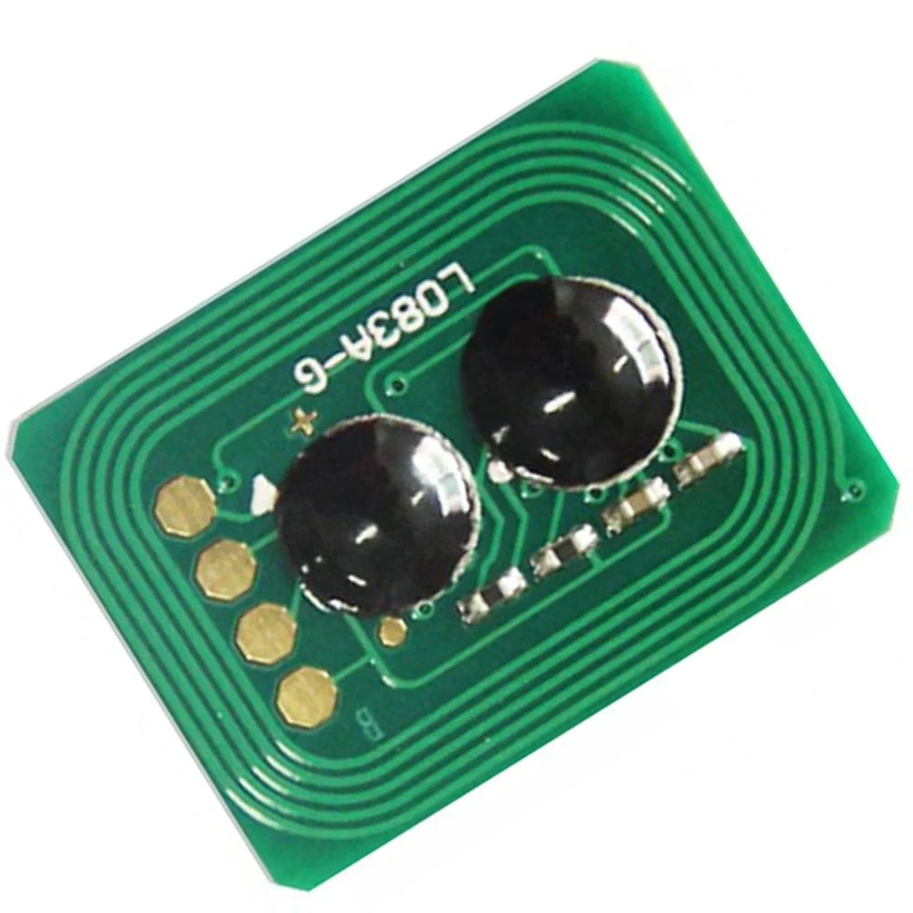 Совместимый картридж чип совершенно новый тонер барабан для OKI C5550/C6100/6150