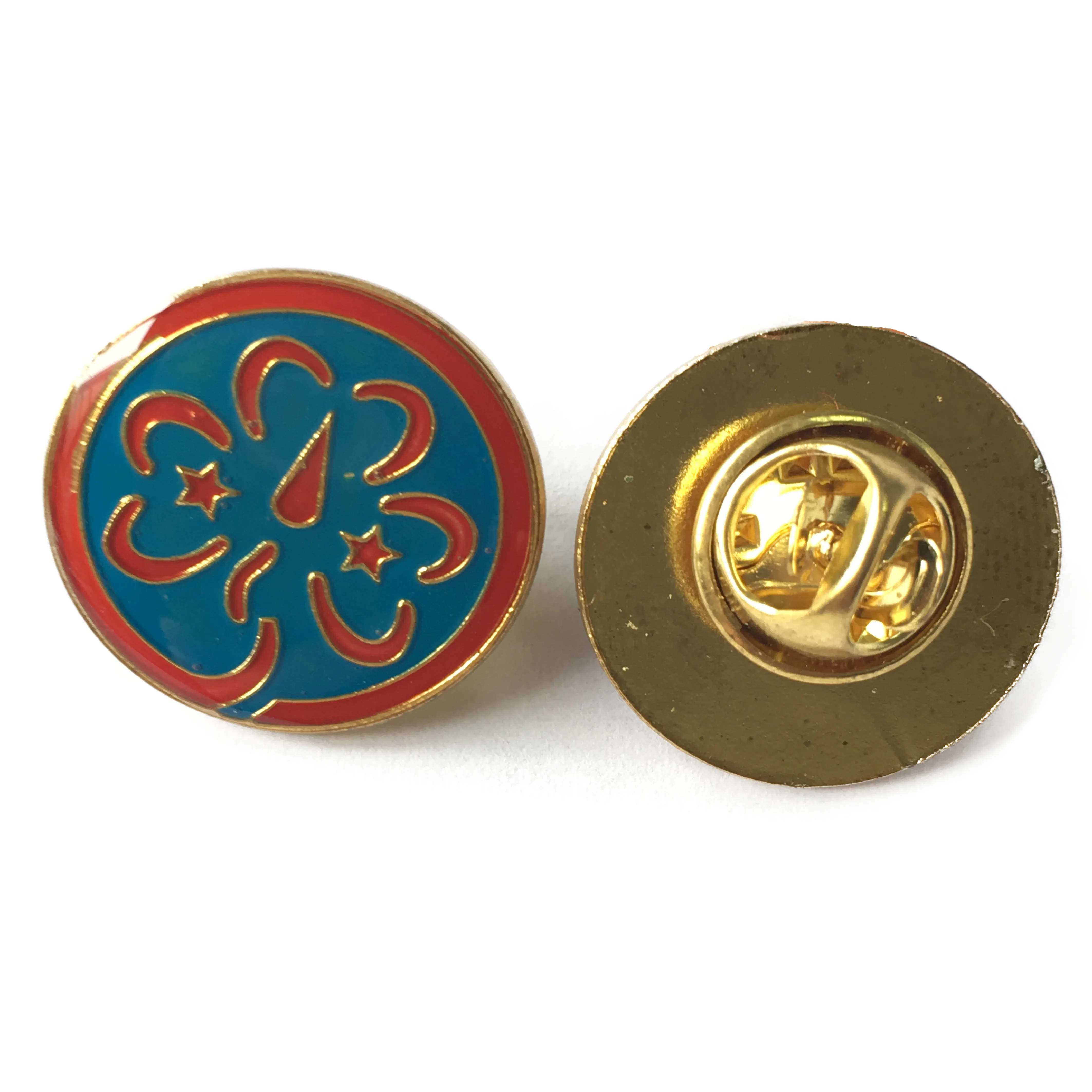 eco friendly Malaysia country shield printed epoxy resin lapel badge pins