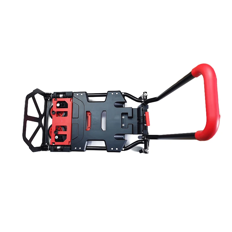 Оптовая продажа с завода, ручная тележка на заказ, Складная Алюминиевая тележка для покупок