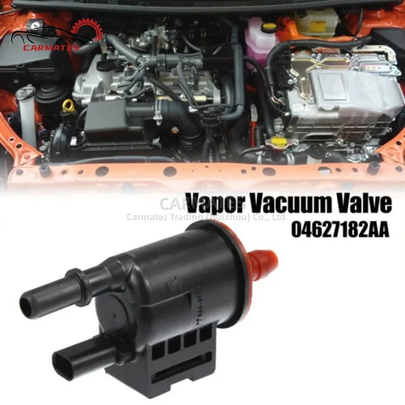 Vapor Canister Purge Valve For Fiat 500L Ram Promaster City Jeep 04627182AA 55235682 04627182AA 4627182AA